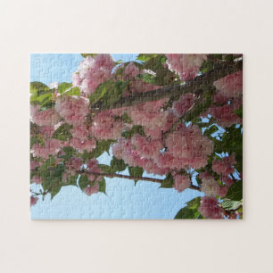 Doppelblühende Kirschbaum IV Frühjahr Puzzle