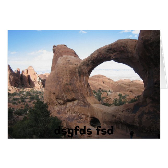 Doppelbogen (Vorderseite (Horizontal))