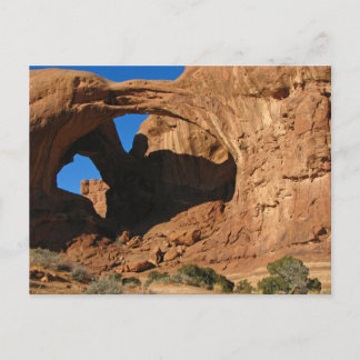 Doppelbogen, Arches Nationalpark Postkarte