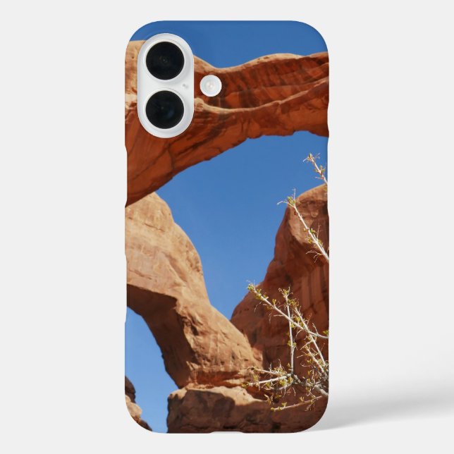 Doppelbogen im Arches National Park Case-Mate iPhone Hülle (Rückseite)