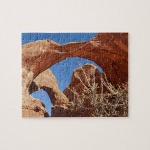 Doppelbogen im Arches National Park Puzzle