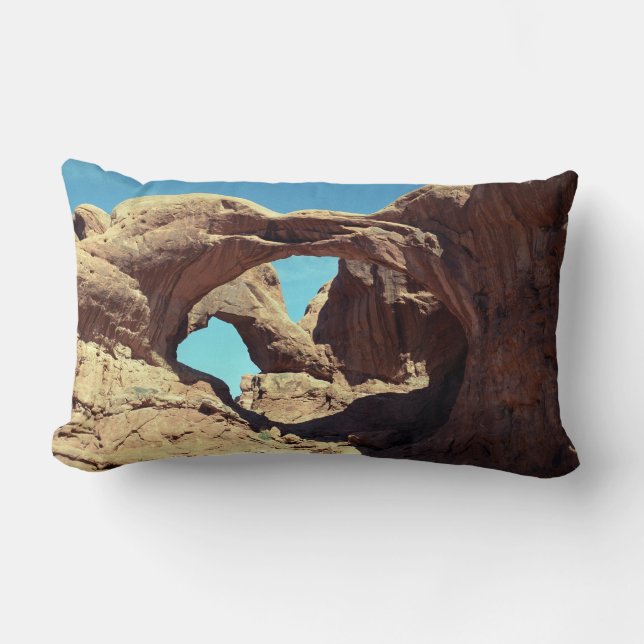 Doppelbogen Lendenkissen (Vorderseite)