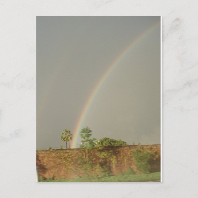 Doppelbogen, Orangefarbener Landkreis, CA Postkarte (Vorderseite)