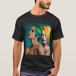 Doppelbogenportrait T-Shirt