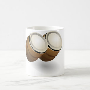 Doppelbongo-Tasse Tasse