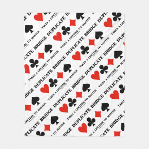 Doppelbrücke führt ein Leben zum Meister Fleecedecke