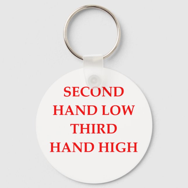 Doppelbrücke Schlüsselanhänger (Vorderseite)