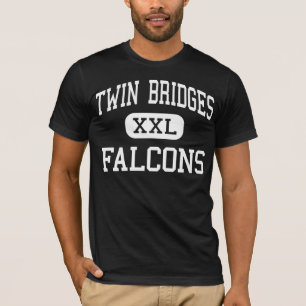 Doppelbrücken - Falcons - hoch - Doppelbrücken T-Shirt