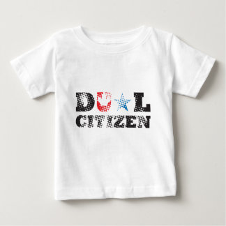 Doppelbürger Baby T-shirt