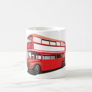Doppelbus Decker Kaffeetasse