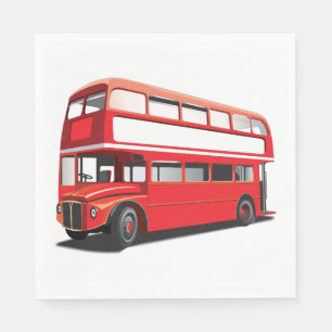 Doppelbus Decker Serviette