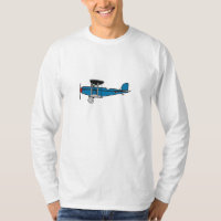 Doppeldecker-Flugzeug