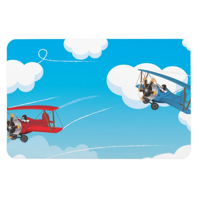 Doppeldecker Magnet (Horizontal)