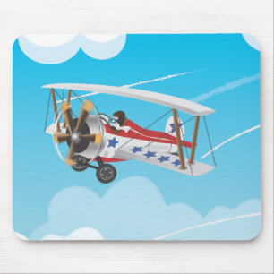 Doppeldecker Mousepad