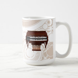 Doppeldecker-Organ: 3D-Modell: Tasse