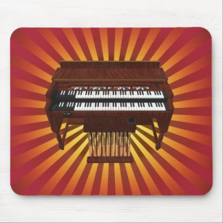 Doppeldecker-Organ: Modell 3D: Mousepad