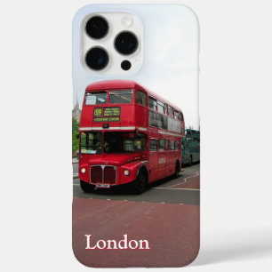 Doppeldeckerbus London iPhone 16 Pro Max Hülle