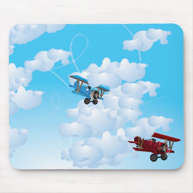 Doppeldeckern Mousepad (Vorne)