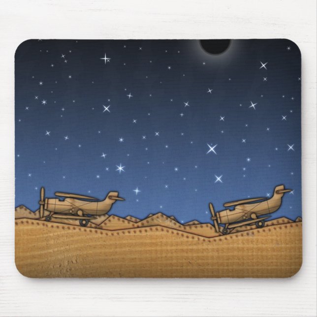 Doppeldeckern Mousepad (Vorne)