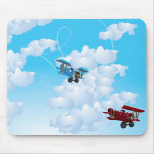 Doppeldeckern Mousepad
