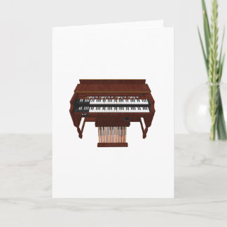 DoppelDeckorgan: 3D-Modell: Karte