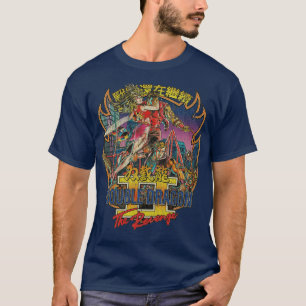 Doppeldrache II Die Rache 1988 T-Shirt