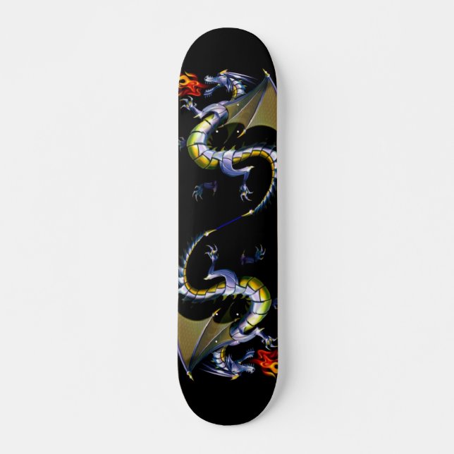 Doppeldrache-Skateboard Skateboard (Vorne)