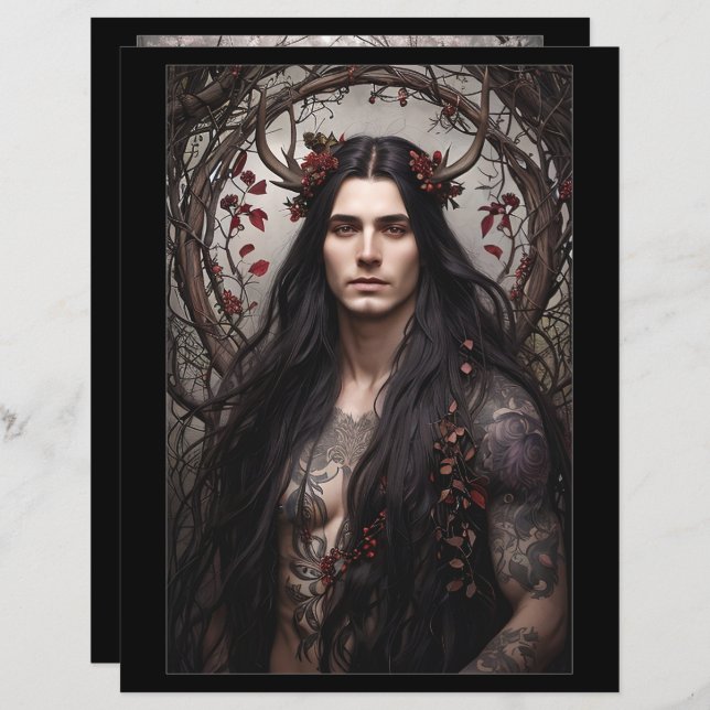 Doppeldruck Herbst/Frühjahr (Vorne/Hinten)