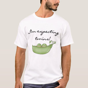 Doppelerbsen in einer Hülse T-Shirt
