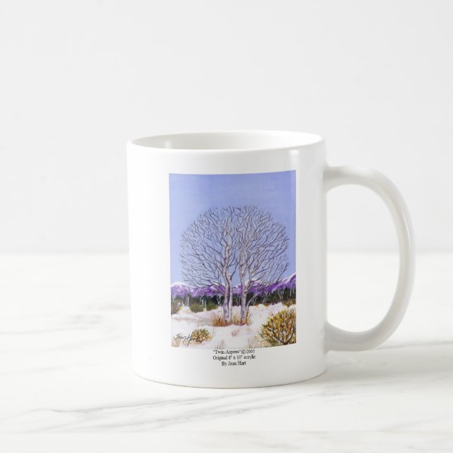 Doppelespen Kaffeetasse (Rechts)
