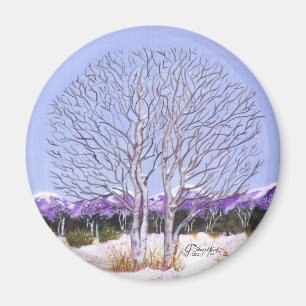 Doppelespen Magnet