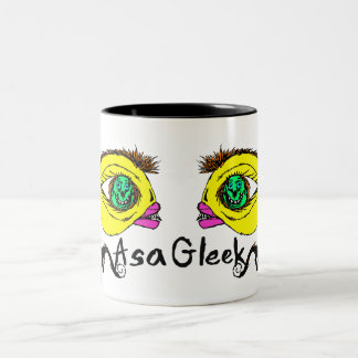 DOPPELfisch-TASSE Zweifarbige Tasse