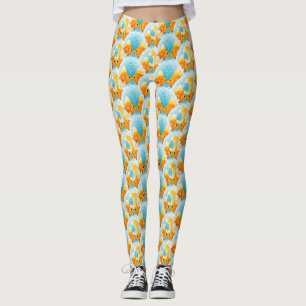 DOPPELfische Leggings