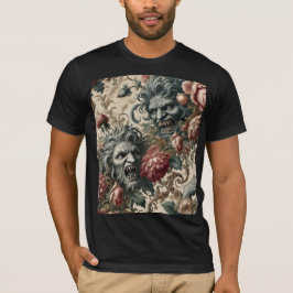 Doppelganger Malevolence – Gothic Wearable Art T-Shirt