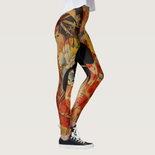 DoppelGeisha Leggings