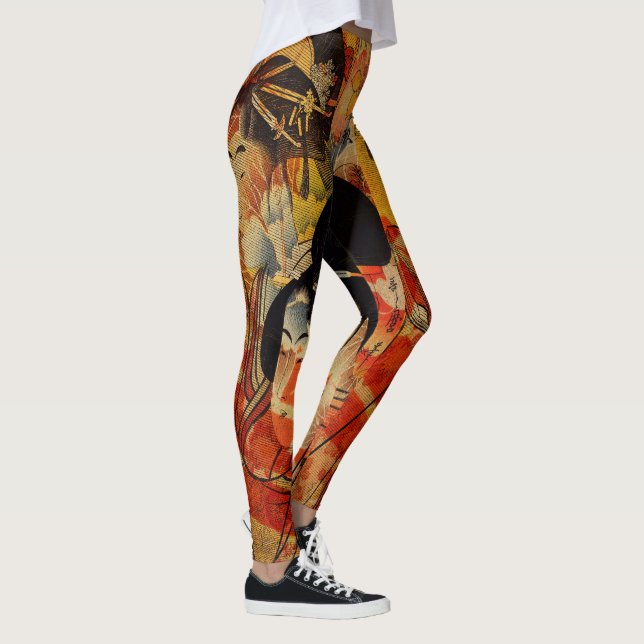 DoppelGeisha Leggings (Rechts)