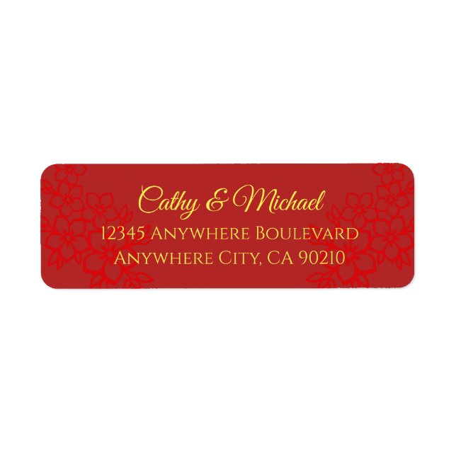 Doppelglücklichkeit Blumenzwiebeln Chinesische Hoc (Vorne)