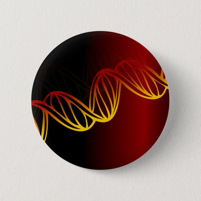 Doppelhelix Button (Vorderseite)