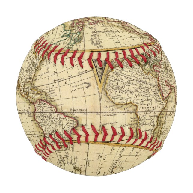 Doppelhemisphäre Baseball (Vorderseite)