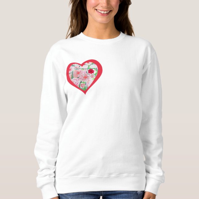 Doppelherz Sweatshirt (Vorderseite)