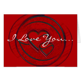 Doppelherzen, die ich dir in Weiß Liebe habe