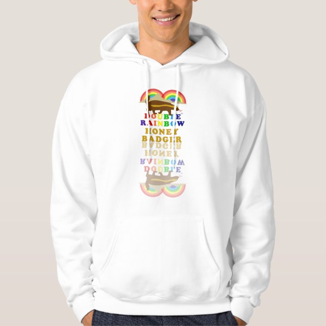 Doppelhonigschild Hoodie (Vorderseite)
