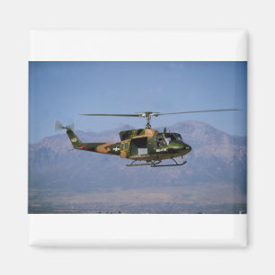 DoppelHuey UH-1N Magnet