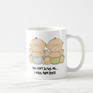 DOPPELjungen-KAFFEETASSE Tasse