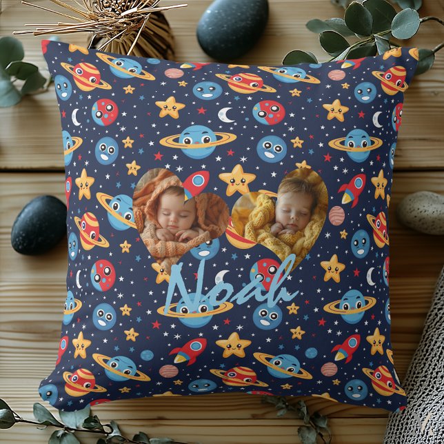 Doppelkissen aus Foto mit Kawaii-Raummuster Kissen (Von Creator hochgeladen)