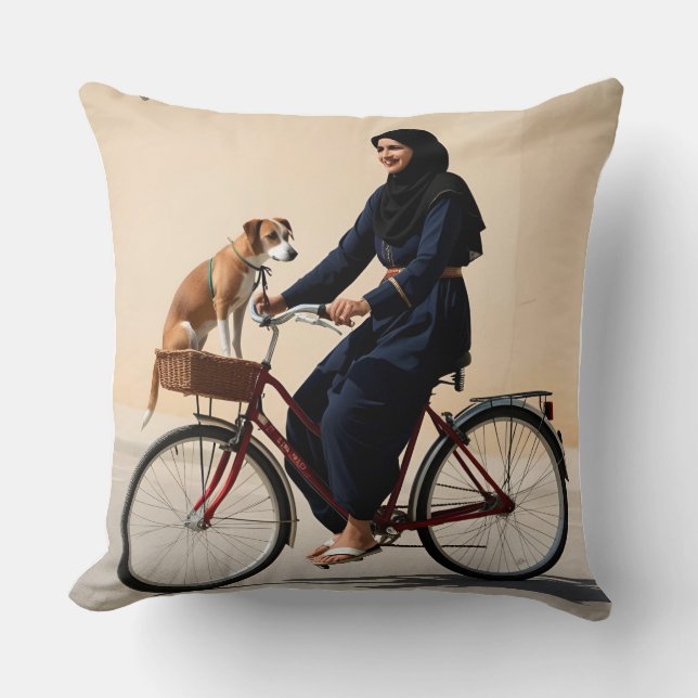 Doppelkissen: Die einfache Freude der Mutter Kissen (Vorderseite)