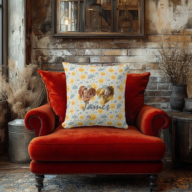 Doppelkissenherz mit Foto Frames & Kawaii Wetter Kissen (Von Creator hochgeladen)