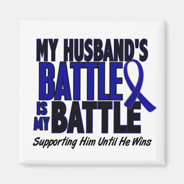 Doppelkrebs MY BATTLE ZU 1 Mann Magnet (Vorne)