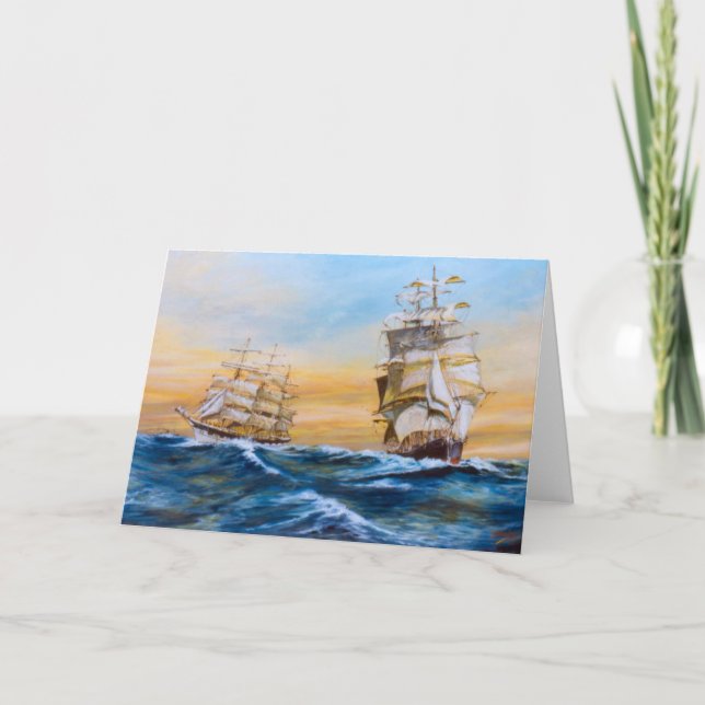 Doppelkreuz-Karte Karte (Vorderseite)