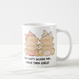 Doppelmädchen-Kaffeetasse Tasse